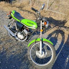 スズキ RG50 カギ・書付きの画像