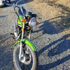 スズキ RG50 カギ・書付き
