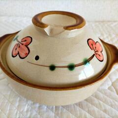 土鍋1号（美品）+おたま