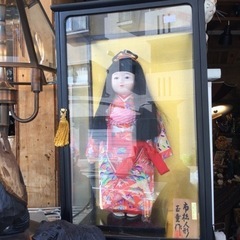 市松人形【F00458】