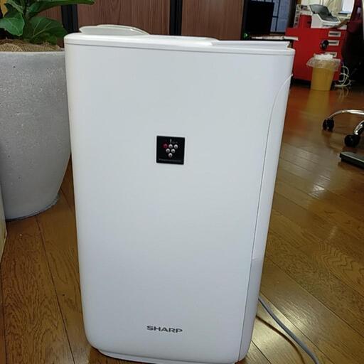 シャープ加湿器　HV-H７５−W