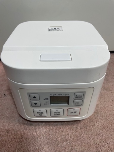 ニトリ　炊飯器　3合炊き