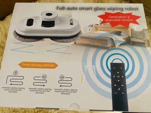 窓掃除ロボット