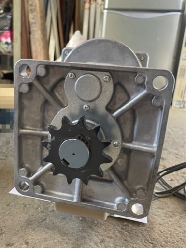 電動シャッターのモーター 未使用品