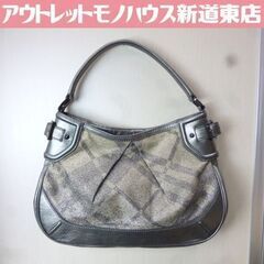 【本物】BURBERRY バーバリー ハンドバッグ CNQINC...