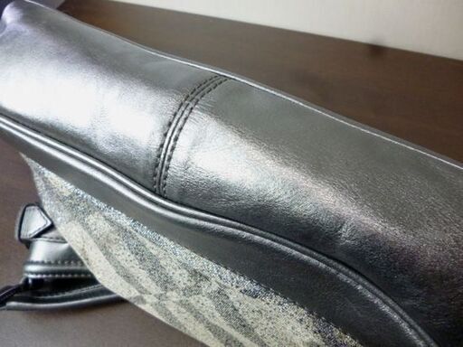 本物】BURBERRY バーバリー ハンドバッグ CNQINCHOQIN 3712560 グレー