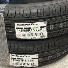 【新品タイヤ】145/65R15 ヨコハマ ブルーアース ES3...