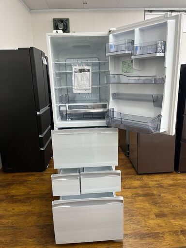 ★ジモティ割あり★ TOSHIBA 冷蔵庫 465L 21年製 動作確認／クリーニング済み MT012