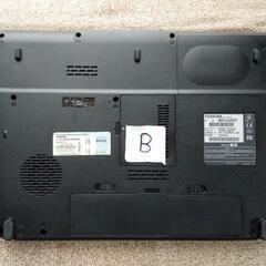 ☆最終お値下げ【ジャンク】同型機・ノートパソコン（２台セット）の画像