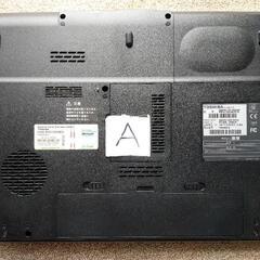 ☆最終お値下げ【ジャンク】同型機・ノートパソコン（２台セット）の画像