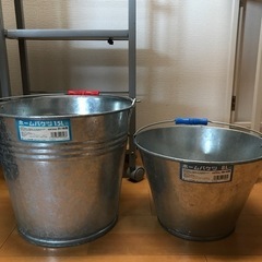 トタン ホームバケツ 15L 日本製 / トタンバケツ ばけつ ...