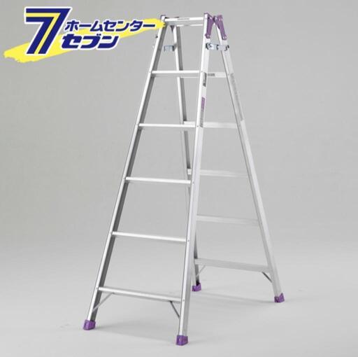 はしご兼用脚立 MR-180W ステップ幅広タイプ アルインコ 6尺 天板高さ1.7m