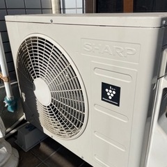 【お渡しする方決まりました】ルームエアコン ｼｬｰﾌﾟ高濃度ﾌﾟﾗｽﾞﾏｸﾗｽﾀｰ 