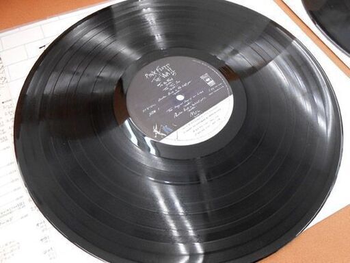 LP Pink Floyd/ピンク・フロイド The Wall/ザ・ウォール SONY 40AP1750~1 ２枚組 札幌 西野店