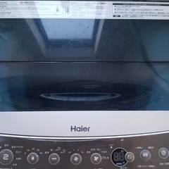 洗濯機　ハイアール　JW-C55A-K　5.5Kg（1/19・1/22市内配達可）の画像