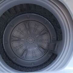 洗濯機　ハイアール　JW-C55A-K　5.5Kg（1/19・1/22市内配達可）の画像