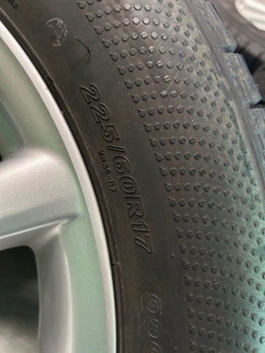 お話し中　17インチ トヨタ純正