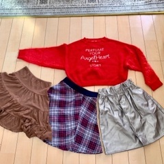 girl's140センチ　まだまだきれいです🌼