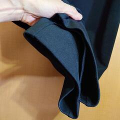 レディースの黒ズボンの画像