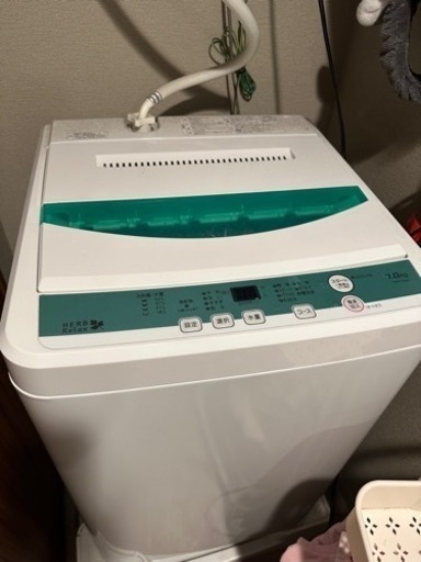 洗濯機　縦型