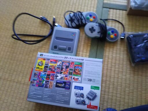 お得？　ニンテンドークラシックミニスーファミとメガドライブミニのセット