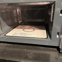 レンジ　黒色の画像