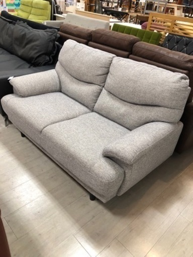 取りに来れる方限定！２人掛けソファです！