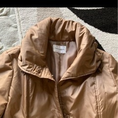 新品　中綿ロングコート　Mの画像
