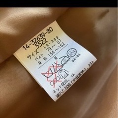 新品　中綿ロングコート　Mの画像