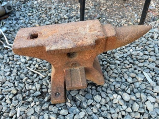 値下げしました  金床