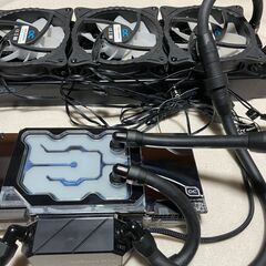 GeForce RTX 3090 24G【簡易水冷】