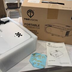本体　　TOPVISION T21 小型プロジェクター 