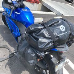 ツーリングバッグ(サイドバッグ＋シートバッグ)の画像