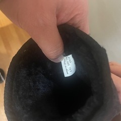 子供用ブーツの画像