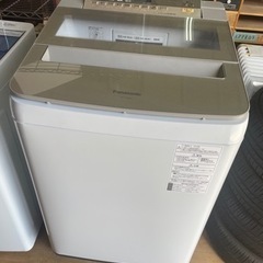 洗濯機　Panasonic 8kg 2018年式 動作品 NA-FA80H6