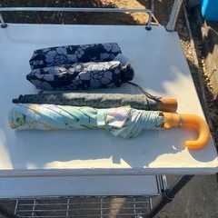 ‼️値下げ‼️折りたたみ傘 4点セット