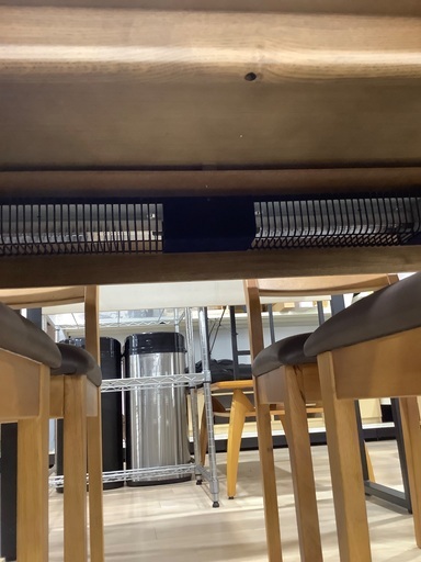 光製作所 コタツダイニングセット椅子4脚  アウトレット品※キズ,補修跡あり 入荷致しました！
