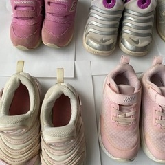 シューズ14.5〜16センチ　セットの画像