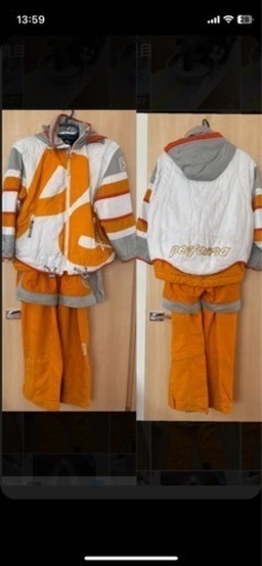 値下げ SALOMON スキーウェア