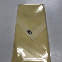 K2401-417 DJ HONDA ハンカチ イエロー 未使用品