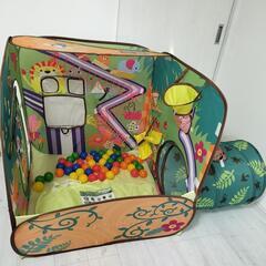 知育 ボール ジャングル ボールプール おもちゃの画像