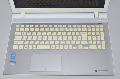 中古訳アリノートパソコン 東芝 Dynabook T55/TGD Windows11+office 新品爆速SSD256GB core