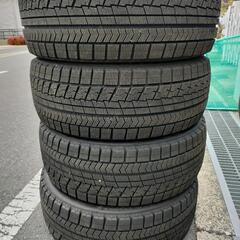 BS BLIZZAK VRX2 155/65R14】スタッドレス【ホンダ N-BOX 純正ホイール