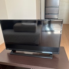 【超美品】TOSHIBA REGZA 2019年　32型TV ★Fire stick付★