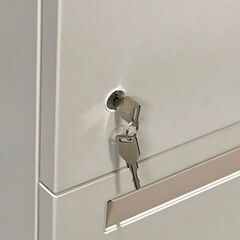 HSJ-0004★美品! 内田洋行 スカエナ 脇デスク 脇机 キャビネットB サイドワゴン デスクワゴン 3段 オフィスの画像
