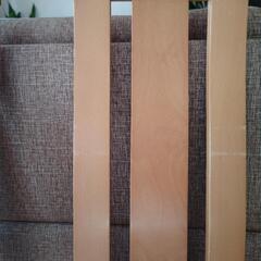 無料！ダイニングチェア２脚の画像