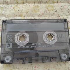 未使用 カセットテープの画像