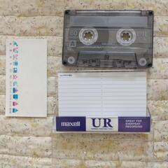 未使用 カセットテープの画像