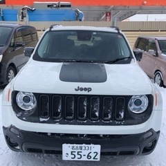 高年式&低走行&車検長期️‼️JEEP 4WDレネゲートトレイル...