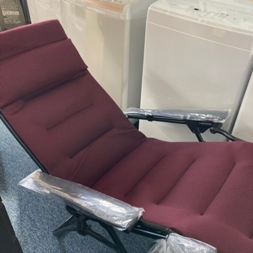 Lafuma リクライニングチェア ワインレッド Lafuma リクライニング